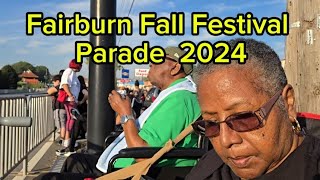 Fairburn Fall Festival Parade 2024 [upl. by Neelhsa]