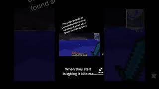 chrisandthemike Minecraft family funny moment [upl. by Flss645]