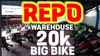 REPO MOTOR WAREHOUSE SALE [upl. by Eelarol]