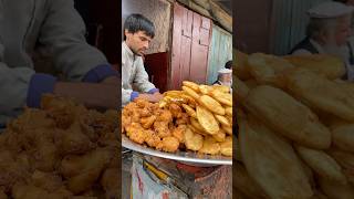 Daramsal Famous Alo pakora Jalalabad City trending shorts youtubeshorts [upl. by Cheslie]