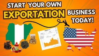 FREE TRAINING How to Start a Food Export Business from Nigeria [upl. by Orlov]