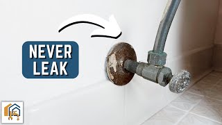 How to Replace a Water Shut Off Valve – Detailed Steps [upl. by Palma]