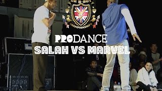 SALAH vs MARVEL  UK BBoy Championships 2014  Popping Quarter Final [upl. by Orodisi]