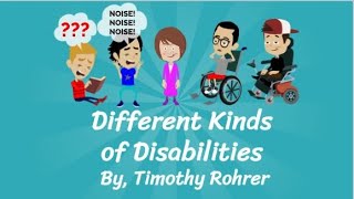 Different Kinds of Disabilities [upl. by Silverstein]