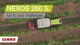 CLAAS  NEXOS 260 S Up to your challenges [upl. by Nomla912]