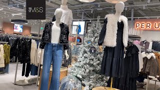 MARKSampSPENCER FESTIVE COLLECTION CHRISTMAS 2024 Gazingpearl Life gazingpearllife christmas [upl. by Notrab]