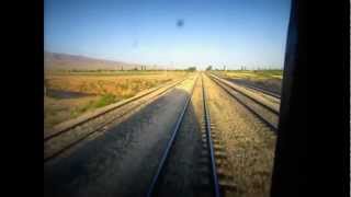 Iran From Mashhad to Tehran  An iranian train trip [upl. by Cornia]