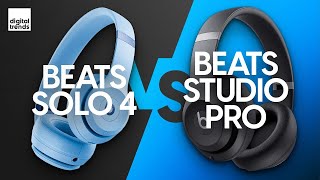 Beats Solo 4 vs Studio Pro  Which Are the Best Beats Headphones [upl. by Auhso776]