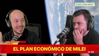 ¿Cómo ven la economía de Milei los libertarios Con Juani Fernández [upl. by Jereld528]