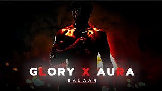 4K Glory Aura × Salaar🔥  Jaan Gaya Toh🤔 edit salaar prabhas [upl. by Lira63]