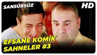 Türk Sinemasının Efsane Komik Sahneleri 3 [upl. by Abehsat107]