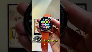 Smartwatch Aibro M12 Jam Tangan  Layar 143 Inch Full  IPX67 Water Resistance [upl. by Assetnoc]