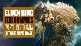 Elden Ring for dummies Basics for EVERYTHING You Need to Know But Were Afraid to Ask PS5 GAMEPLAY [upl. by Lesser]