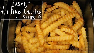 ASMR Cooking in an Air Fryer  French Fries series [upl. by Jereme]