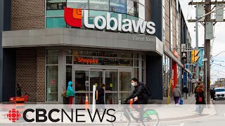 Loblaw earns 529M in Q4 profits as Canadians struggle with rising food prices [upl. by Wier232]