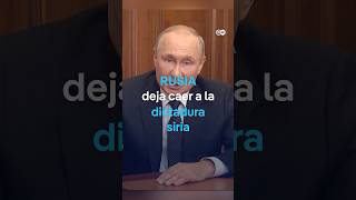 Rusia deja caer a la dictadura siria y se convierte junto a Irán en el gran perdedor del conflicto [upl. by Aeret341]