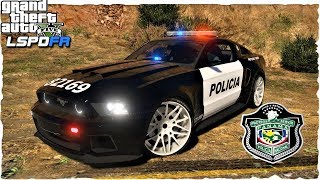 LSPDFR  Día 95  PANAMA POLICIA NACIONALFORD MUSTANG [upl. by Gautier]