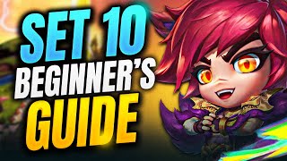 BEGINNER GUIDE to Teamfight Tactics  How to Play Set 10 [upl. by Us865]