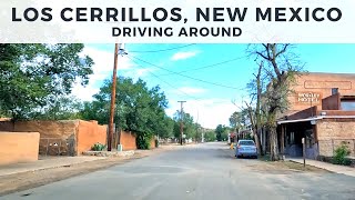 Driving around Los Cerrillos New Mexico [upl. by Meraree]