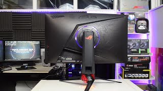 Asus Rog Strix 32quot 144hz Curved Gaming Monitor Review [upl. by Bopp]