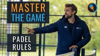 Padel Rules You NEED To Know [upl. by Josh470]