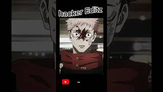 jujutsukaisen  video in anime shortsviral animeeditiing viralshort HackerEditz32 [upl. by Arraeis]