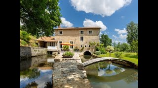 Fabulous property for sale in Charente [upl. by Eladnwahs]