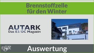 Brennstoffzelle für den Winter 2  Die Auswertung [upl. by Tasiana646]