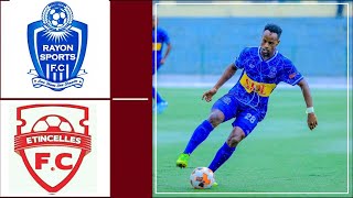 🔴LIVE RAYON SPORT 0  0 ETINCELLES AT KIGALI PELE STADIUM COMMENTRY [upl. by Yehudi]