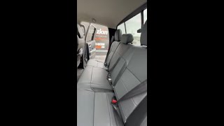 Katzkin Custom 2014 Toyota Tacoma Leather Seats With TwoTone tacoma [upl. by Alister]