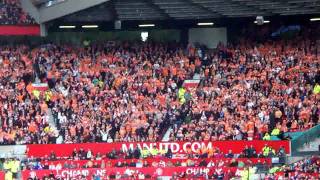 Blackpool fans quotbest tripquot old trafford [upl. by Choo576]