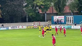 ALBIE BRACE amp ANDREW OFF THE POST SEES OFF RANGERS  TADDY 30 WINTERTON [upl. by Keverian]