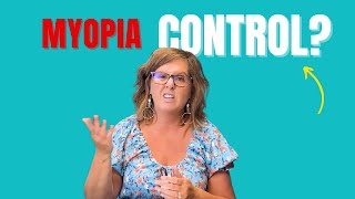 Myopia Control VS Myopia Reduction  What You Should Know [upl. by Ignacia406]