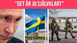 Experten Därför skulle Sverige kunna vara ett mål för Ryssland [upl. by Ardnalak]