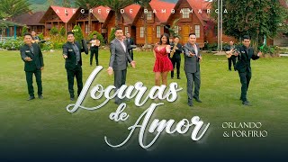 ALEGRES DE BAMBAMARCA  LOCURAS DE AMOR Video Oficial [upl. by Jonie]