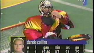 NLL 1998 Championship Series Game 2 Philadelphia  Baltimore [upl. by Wareing426]