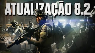 Explicando ATUALIZAÇÃO 82 do Battlefield 2042 [upl. by Pickens]