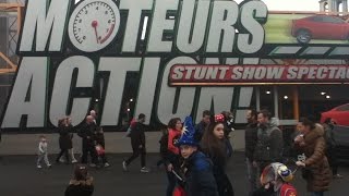 Disneyland Paris Stunt Show Spectacular [upl. by Analra]