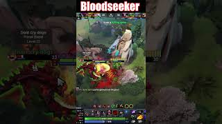 1059 Gold In 25 ​ Seconds Bloodseeker Likes this Very Much dota2 dota2highlights rampage [upl. by Enelyk725]