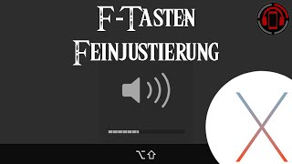 Mac Tipps und Tricks  Feinabstimmung von FTasten DeutschGerman [upl. by Anyela]