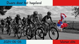 Dwars door het hageland 2024  women [upl. by Glimp747]