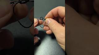 Easy way to tie a hook [upl. by Kcirddes514]