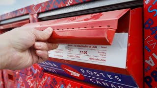 Canada Post considering ending daily mail delivery as financial woes continue [upl. by Aggie]