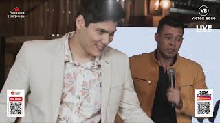 Pensa em Mim  Leandro e Leonardo Cover Victor Bogo feat Alex Júnior [upl. by Megan]