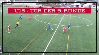 Solo aus der eigenen Hälfte  Mauro Hämmerle AKA Hypo Vorarlberg U15  ÖFB Jugendliga U15 [upl. by Kreitman]