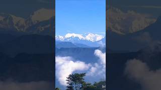 Kanchan jongha the beautyful mountain view short travel ytshort mountains [upl. by Ariam735]