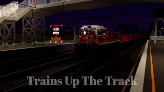 Trainways ballast train [upl. by Romeu]