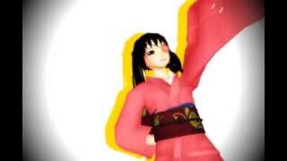 【MMD銀魂GinTama】45second motion  45秒モーション [upl. by Selegna769]