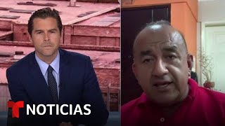 Periodista del canal asaltado en Ecuador denuncia que fueron quotvejadosquot  Noticias Telemundo [upl. by Atelahs66]