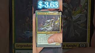 Pack a Day111 Wilds of Eldrain Wow thats almost a doubling season mtg packopening shorts edh [upl. by Yarahs]